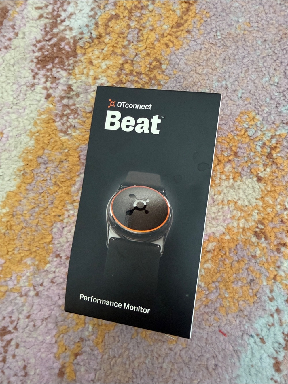 Orange Theory Beat Performance Monitor - Black